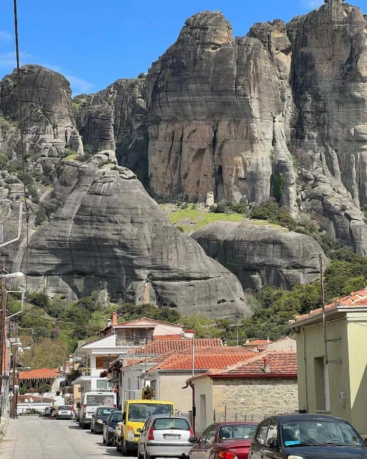 Kalian Meteora Apartamento Kalabáka Exterior foto