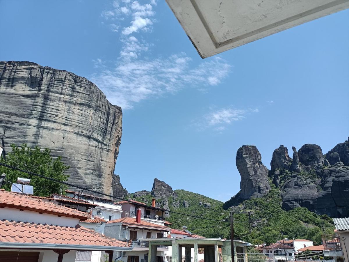 Kalian Meteora Apartamento Kalabáka Exterior foto