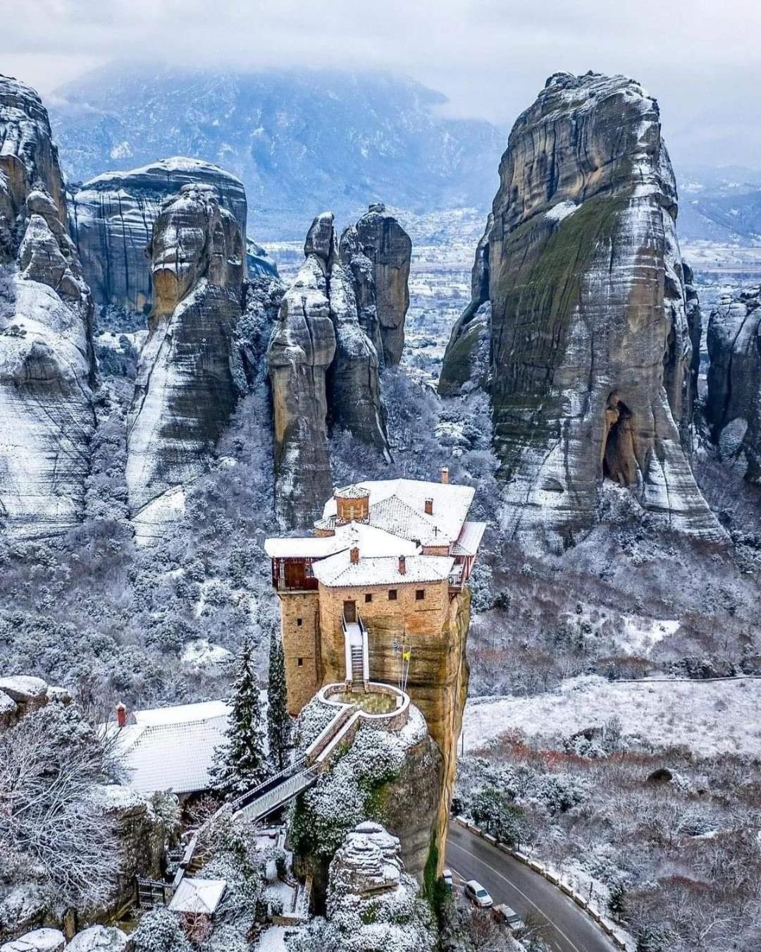 Kalian Meteora Apartamento Kalabáka Exterior foto
